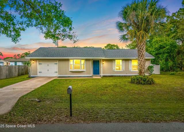 Property at 831 Hollahan Rd SE, Palm Bay, FL 32909, 3 beds, 2 baths