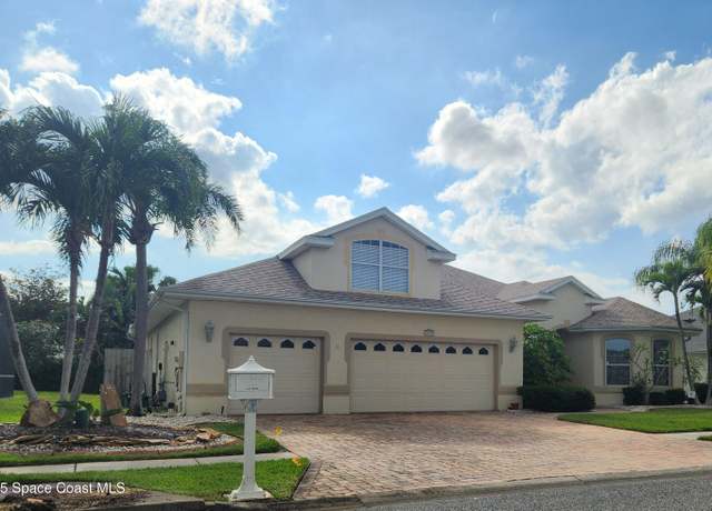 Property at 1971 Thesy Dr, Melbourne, FL 32940, 3 beds, 3 baths