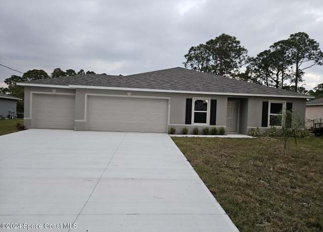 Property at 527 Poplar St SE, Palm Bay, FL 32909, 4 beds, 2 baths
