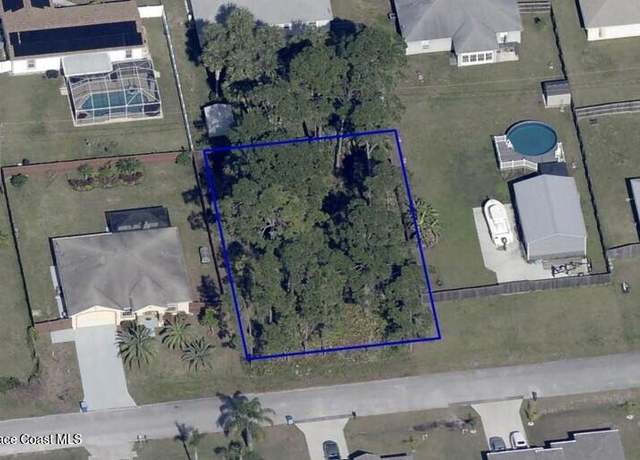 Property at 1343 Schneider St SW, Palm Bay, FL 32908