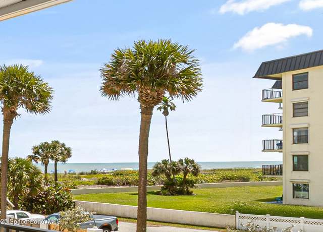 Property at 4600 Ocean Beach Blvd #202, Cocoa Beach, FL 32931, 2 beds, 2 baths
