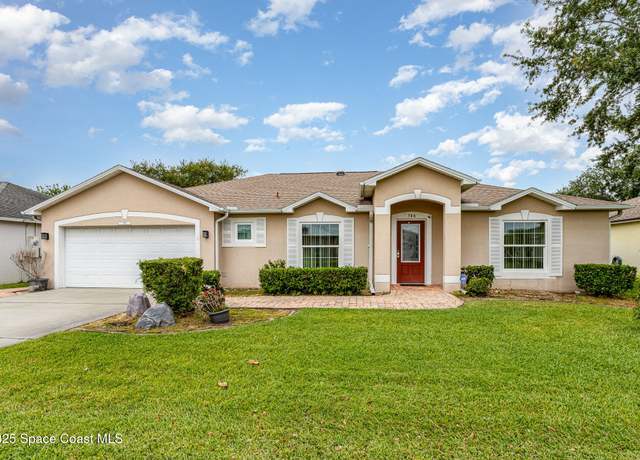 Property at 766 Preakness Dr, Melbourne, FL 32904, 3 beds, 2 baths