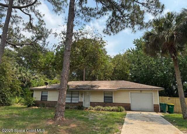 Property at 7413 Ester Rd, Cocoa, FL 32927, 3 beds, 2 baths