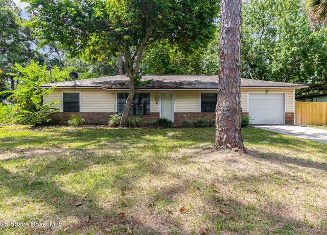 Property at 7413 Ester Rd, Cocoa, FL 32927, 3 beds, 2 baths