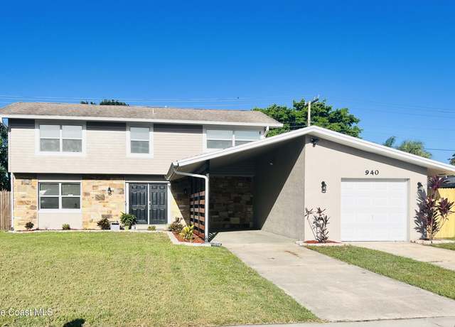 Property at 940 Bowing Ln, Rockledge, FL 32955, 4 beds, 2.5 baths