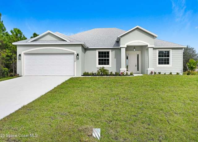 Property at 295 Latham St SE, Palm Bay, FL 32909, 4 beds, 3 baths
