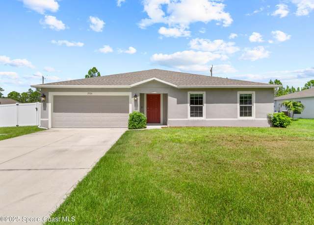 Property at 2926 Tishman Rd SE, Palm Bay, FL 32909, 4 beds, 2 baths