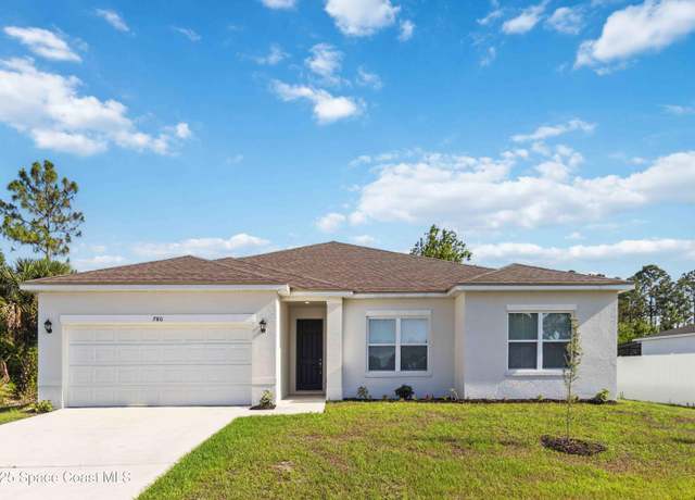 Property at 780 Geddes St SW, Palm Bay, FL 32908, 4 beds, 3 baths