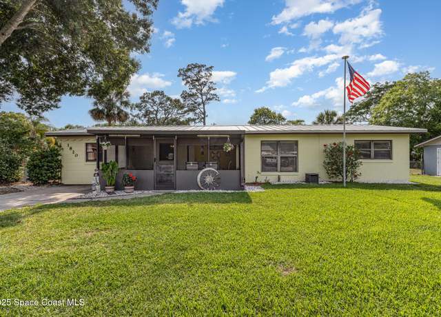 Property at 1820 Bryn Mawr Dr, Titusville, FL 32796, 4 beds, 1 bath