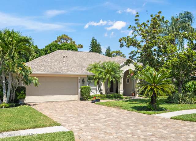 Property at 448 Birchington Ln, Melbourne, FL 32940, 3 beds, 2 baths