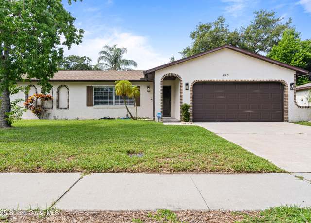 Property at 845 Westport Dr, Rockledge, FL 32955, 3 beds, 2 baths
