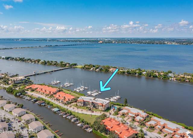 Property at 18 Marina Isles Blvd #101, Indian Harbour Beach, FL 32937, 3 beds, 2 baths