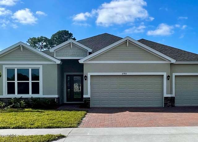Property at 6870 Cameo Dr, Grant-valkaria, FL 32949, 4 beds, 3 baths