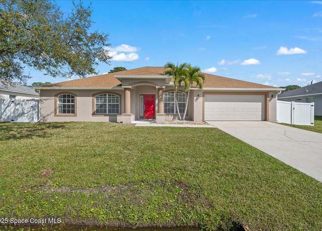 Property at 1535 Heartwellville St NW, Palm Bay, FL 32907, 4 beds, 2 baths