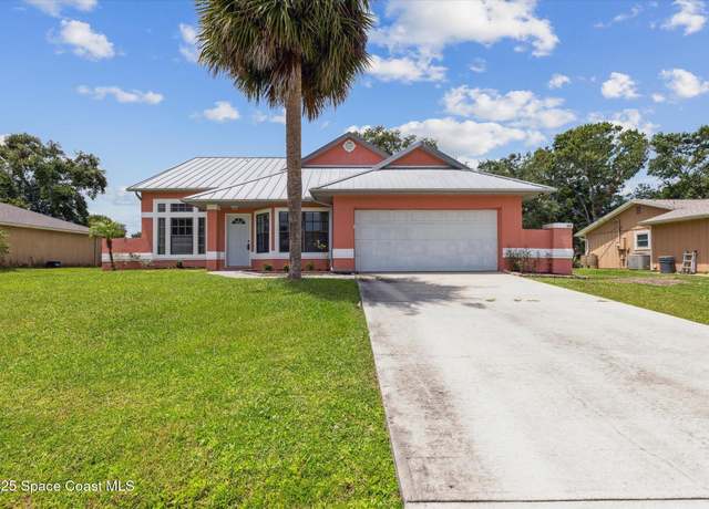 Property at 1180 Early Dr NW, Palm Bay, FL 32907, 3 beds, 2 baths