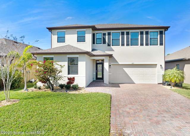 Property at 4237 Broomsedge Cir, West Melbourne, FL 32904, 4 beds, 2.5 baths