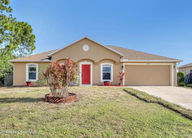 Property at 1491 Hepner St SE, Palm Bay, FL 32909, 3 beds, 2 baths