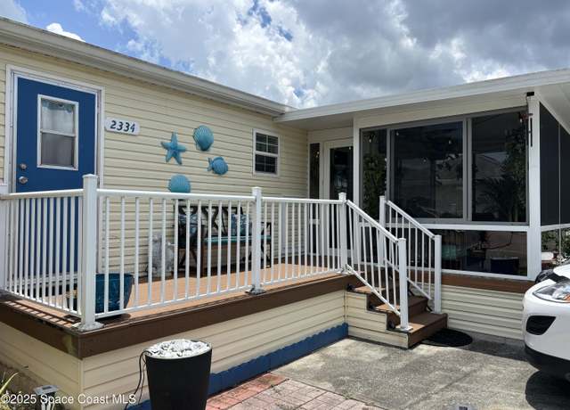 Property at 2334 Shuttle Cir #23, Titusville, FL 32796, 1 bed, 1 bath