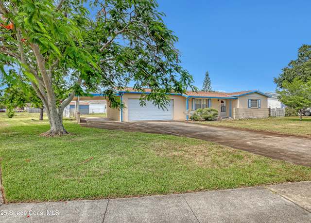 Property at 205 Hickory Ave, Merritt Island, FL 32953, 3 beds, 2 baths