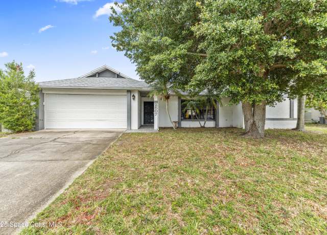 Property at 2507 Village Park Dr, Melbourne, FL 32934, 4 beds, 2 baths