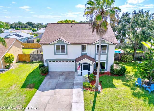 Property at 1248 Water Lily Ln, Rockledge, FL 32955, 4 beds, 2.5 baths