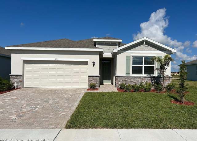 Property at 1375 Criswell Ln SE, Palm Bay, FL 32909, 4 beds, 2 baths