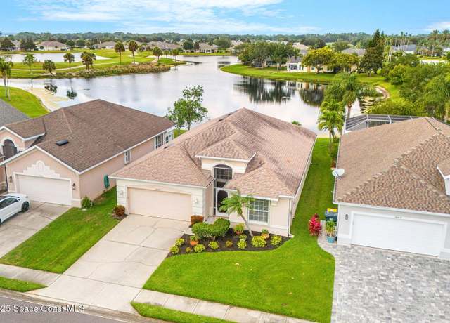 Property at 4882 Worthington Cir, Rockledge, FL 32955, 3 beds, 2 baths