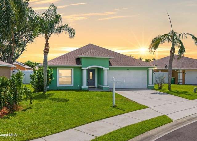 Property at 3817 Sunbeam Ct, Merritt Island, FL 32953, 3 beds, 2 baths