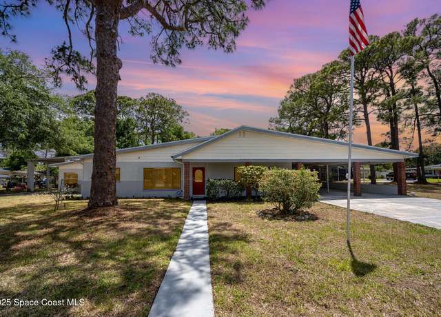Property at 345 Pritchard St, Titusville, FL 32780, 4 beds, 2 baths
