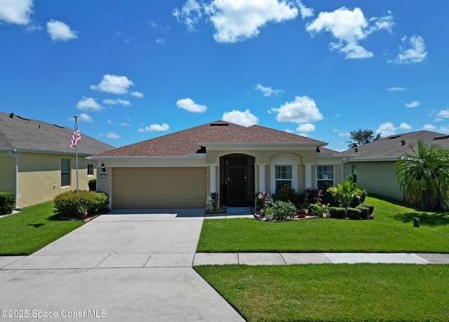 Property at 1421 Dittmer Cir SE, Palm Bay, FL 32908, 3 beds, 2 baths