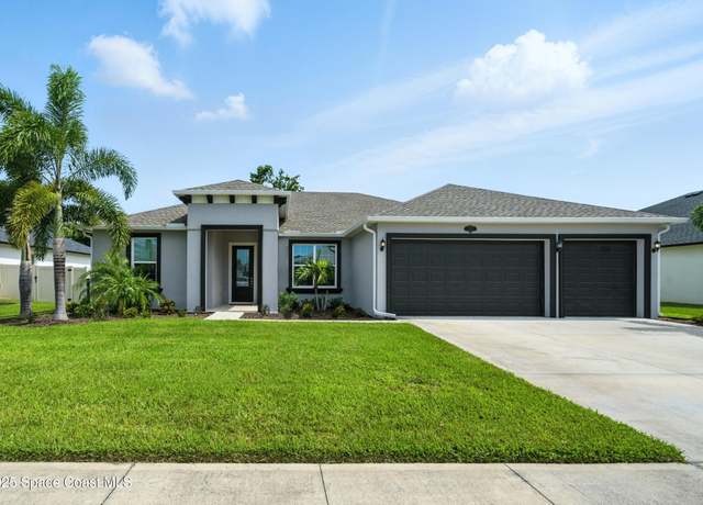 Property at 1752 Killian Dr NE, Palm Bay, FL 32905, 4 beds, 3 baths
