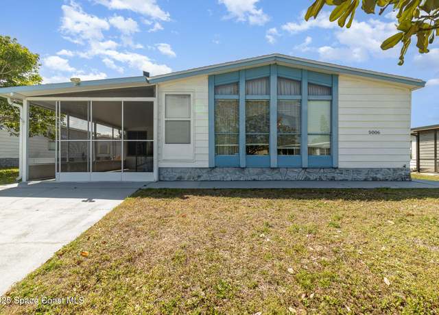 Property at 5006 Santa Barbara Ave, Titusville, FL 32780, 2 beds, 2 baths