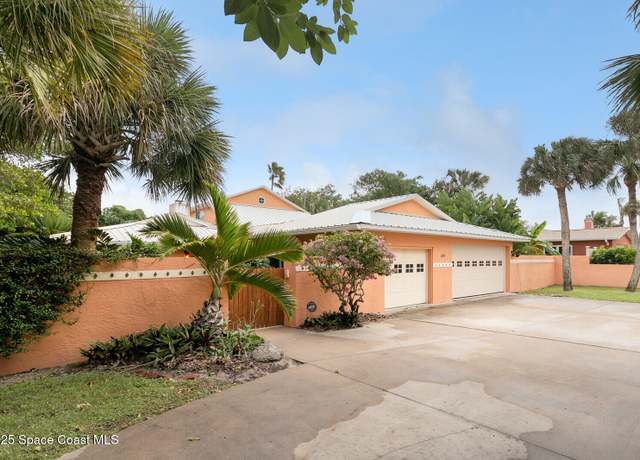 Property at 411 Oak St, Melbourne Beach, FL 32951, 4 beds, 3 baths