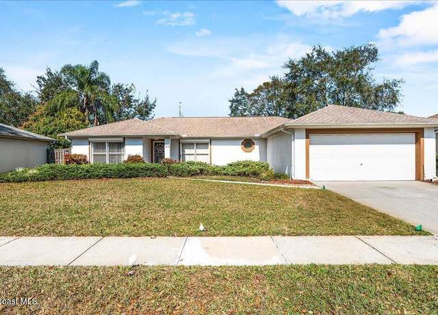 Property at 212 Crystal Lake Rd, Melbourne, FL 32901, 3 beds, 2 baths