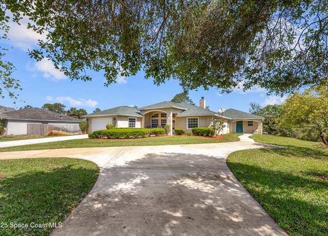 Property at 6420 Whispering Ln, Titusville, FL 32780, 5 beds, 3 baths