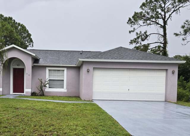 Property at 316 Trembley Ave SW, Palm Bay, FL 32908, 3 beds, 2 baths