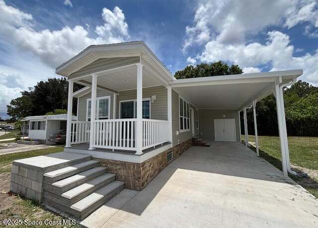 Property at 146 Holiday Park Blvd NE, Palm Bay, FL 32907, 2 beds, 2 baths