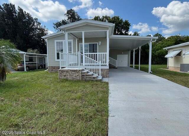 Property at 146 Holiday Park Blvd NE, Palm Bay, FL 32907, 2 beds, 2 baths