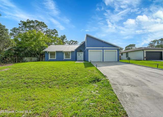 Property at 830 Garvey Rd SW, Palm Bay, FL 32908, 3 beds, 2 baths