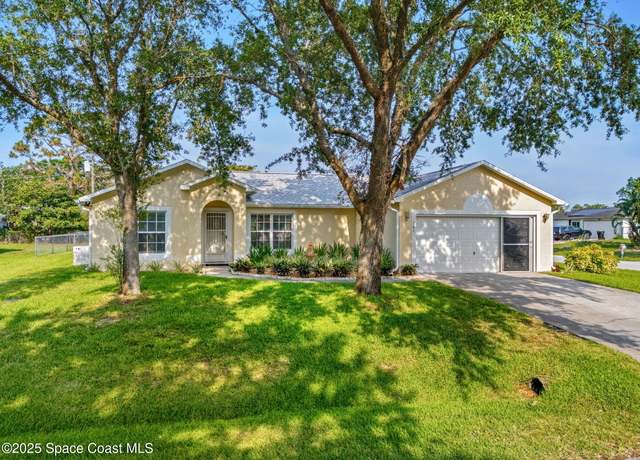 Property at 701 Agena Ave NW, Palm Bay, FL 32907, 3 beds, 2 baths