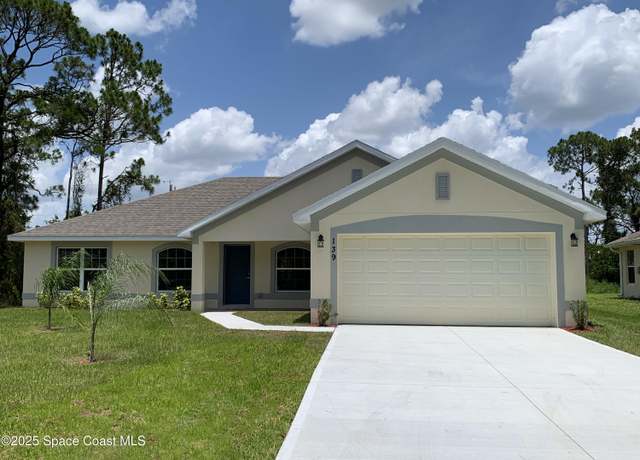Property at 139 Whirl St SW, Palm Bay, FL 32908, 3 beds, 2 baths
