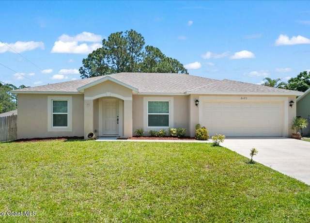 Property at 2625 Ace Ave SE, Palm Bay, FL 32909, 3 beds, 2 baths