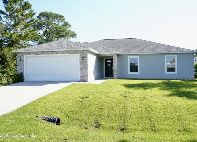 Property at 1511 Rushmore Ave SE, Palm Bay, FL 32909, 4 beds, 2 baths