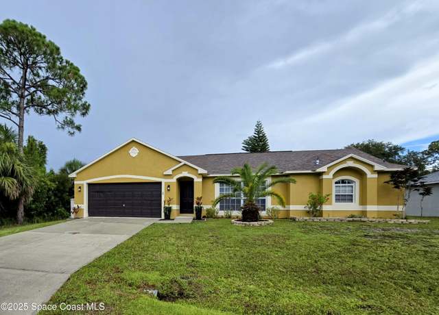 Property at 1662 Tigard St SE, Palm Bay, FL 32909, 3 beds, 2 baths