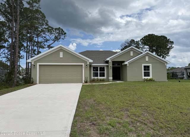 Property at 1581 San Filippo Dr SE, Palm Bay, FL 32909, 4 beds, 3 baths