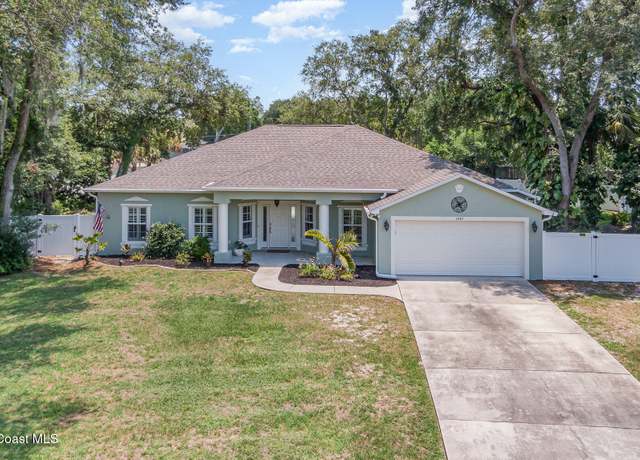 Property at 1243 Jade Ln NE, Palm Bay, FL 32907, 4 beds, 2 baths
