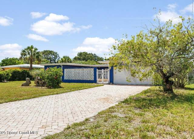 Property at 1109 Pinetree Dr, Indian Harbour Beach, FL 32937, 3 beds, 2 baths