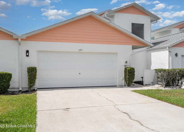 Property at 1034 Villa Dr, Melbourne, FL 32940, 2 beds, 2 baths