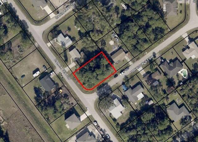 Property at 791 Damek (cor Harrison) Ter SW, Palm Bay, FL 32908