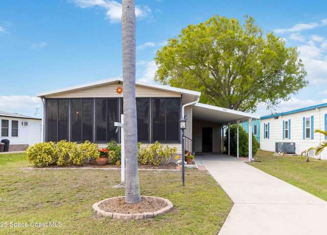 Property at 1123 Navajo Dr, Barefoot Bay, FL 32976, 2 beds, 2 baths